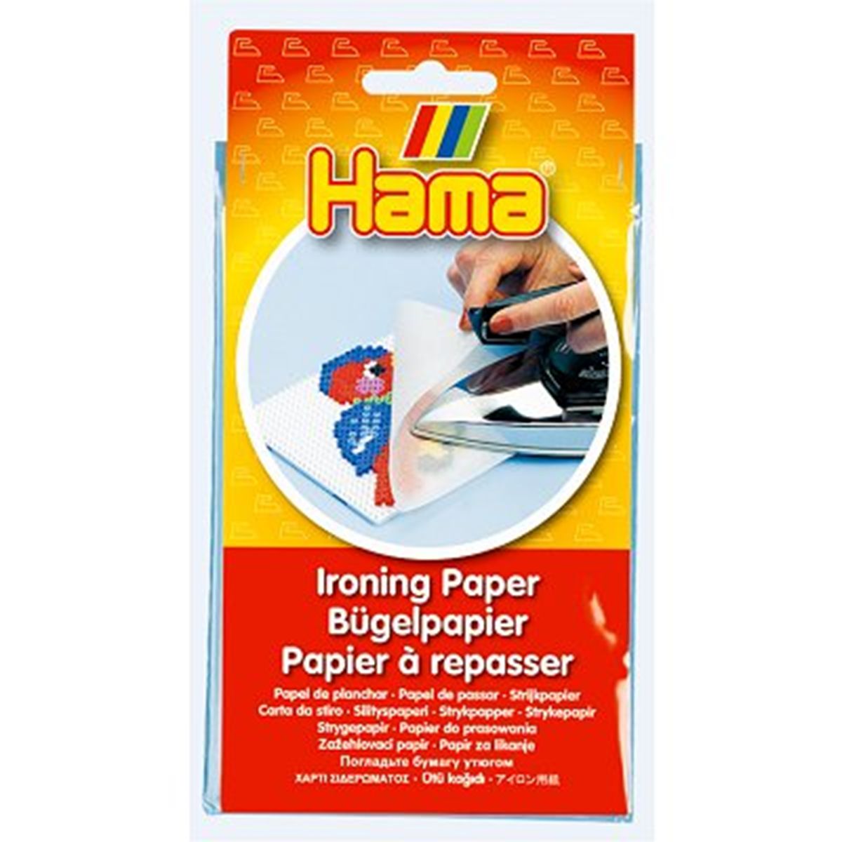 Papier à repasser pour perles