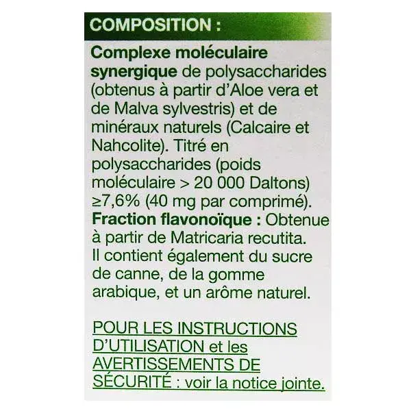 GANatura 100% Naturel Brûlures d'Estomac et Digestion Difficile - 14 Comprimés