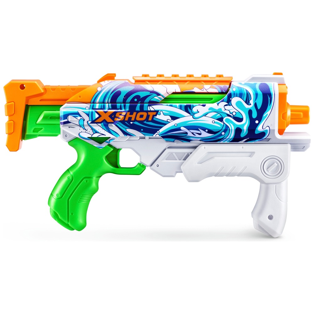 XSHOT Wasser-Schnellfüll-Skins Hyperload Wasserblaster Wellen von ZURU