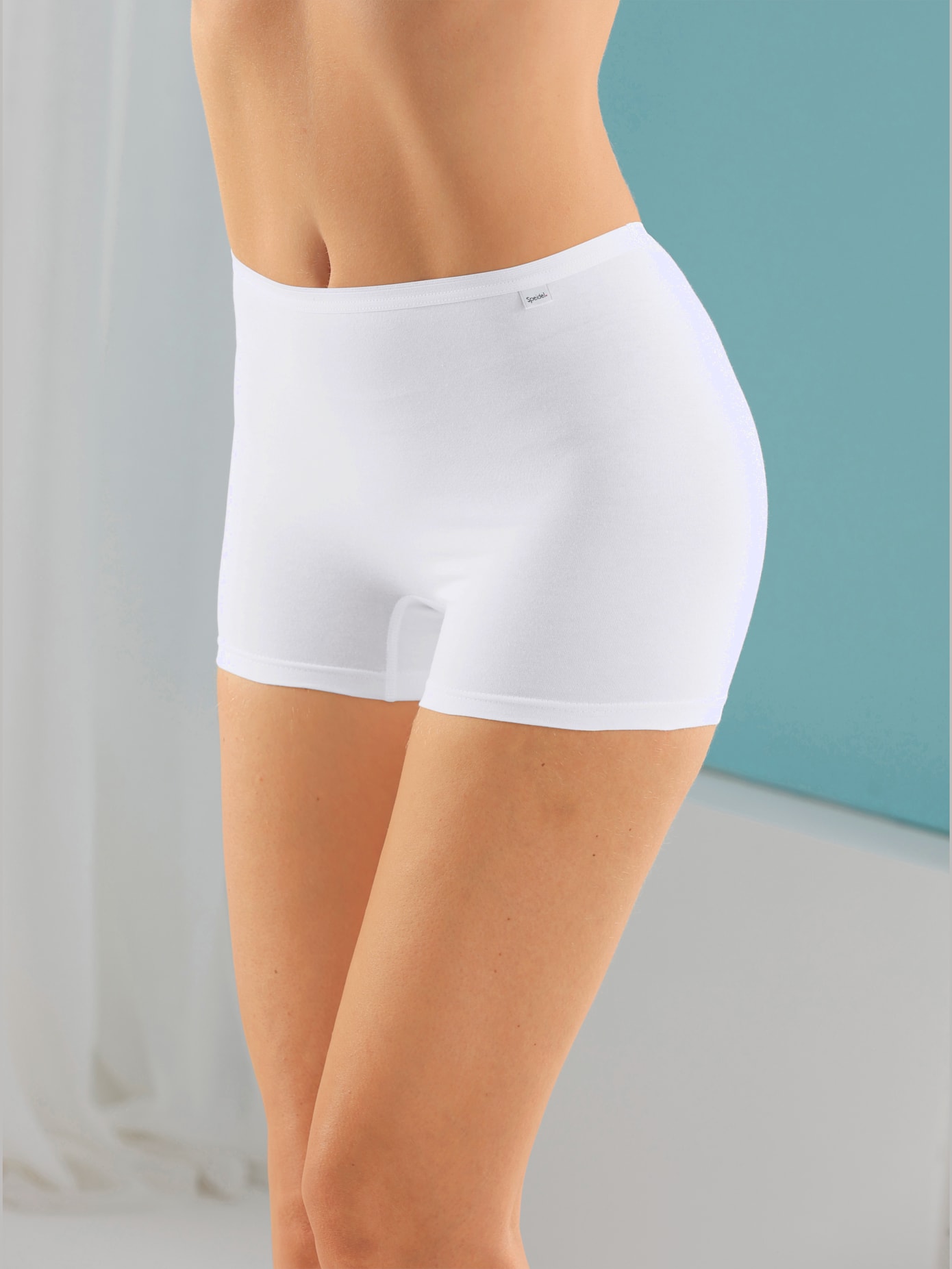 Panty jersey fin