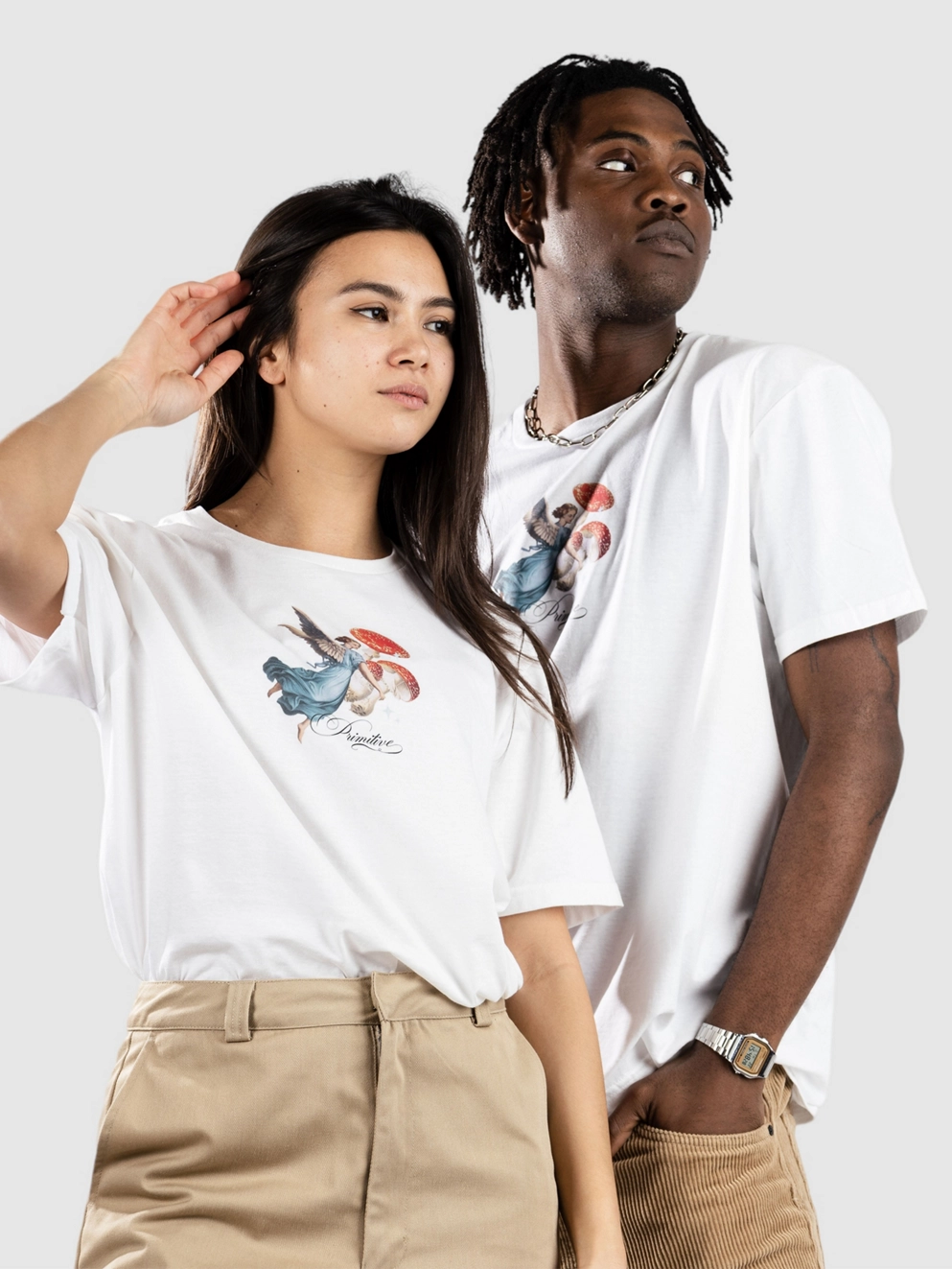 Primitive Divine T-Shirt white