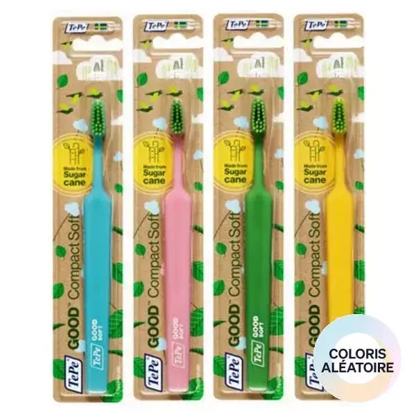 Escova de dentes Tepe Good Compact Soft