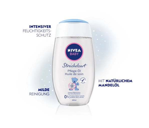 Nivea Baby Streichelzart Pflege-Öl
