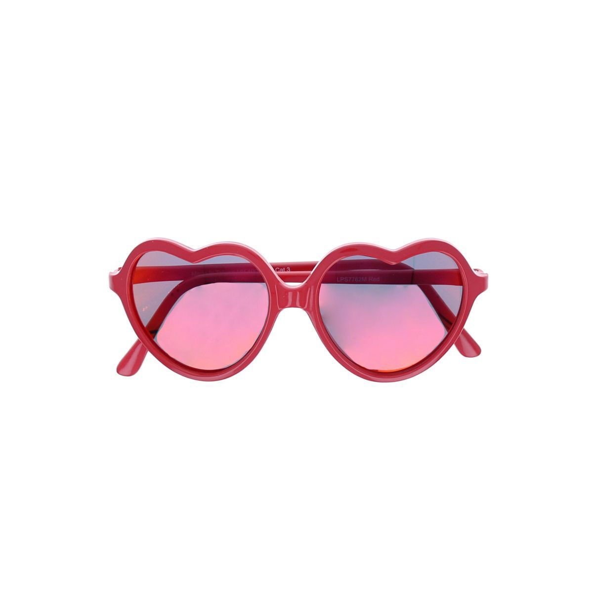 Lunettes de soleil cœurs rouges 2-5 ans Le petit Souk