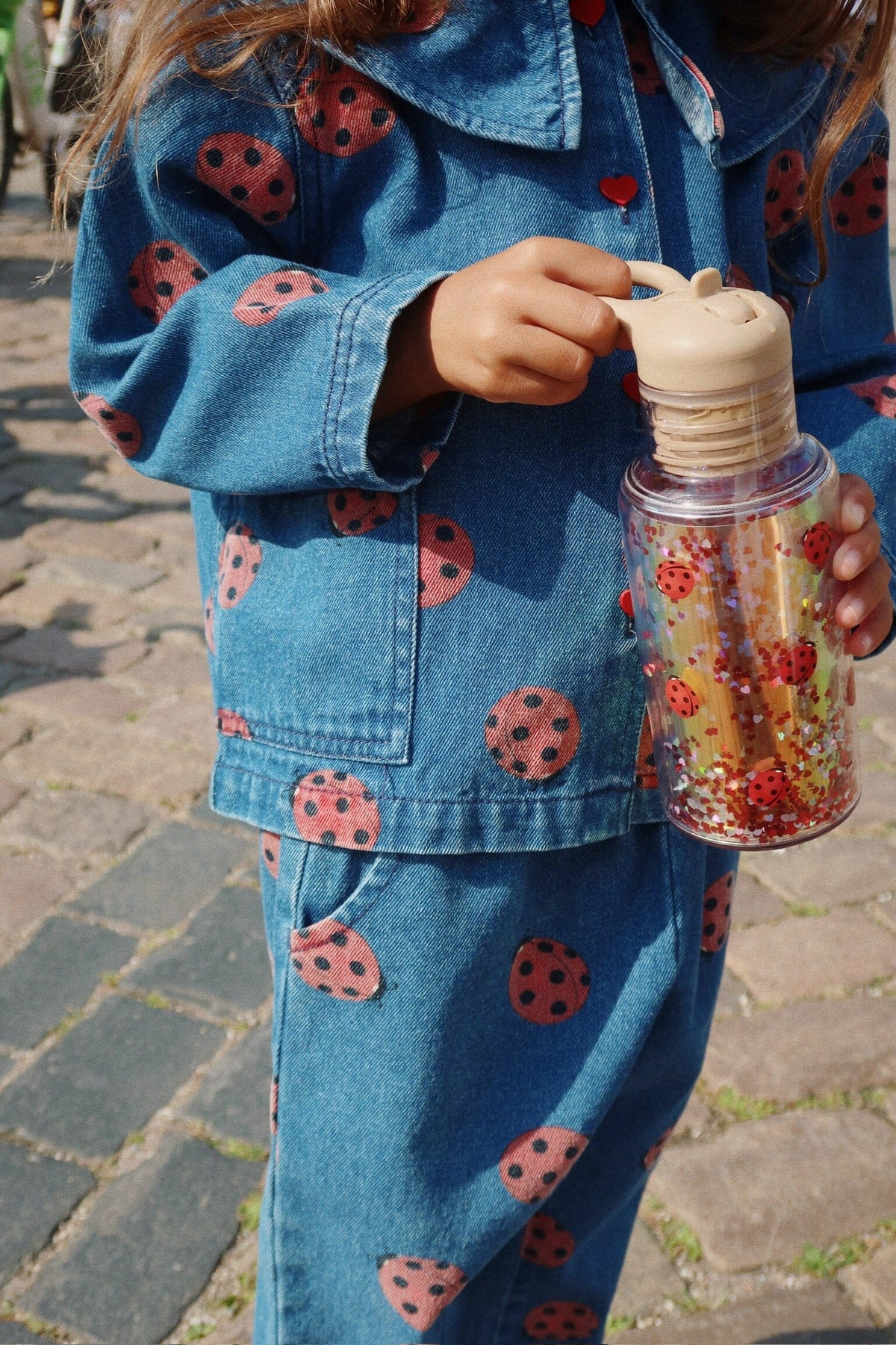 Konges Sløjd Magot Ladybug Denim Shirt Gots Ks102215