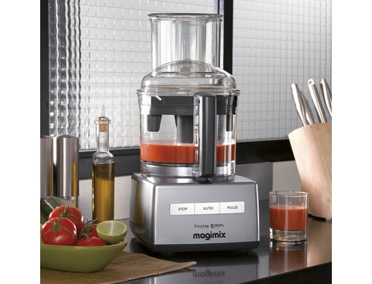 MAGIMIX - Robot culinaire 18715F CS 5200 XL premium chrome brillant