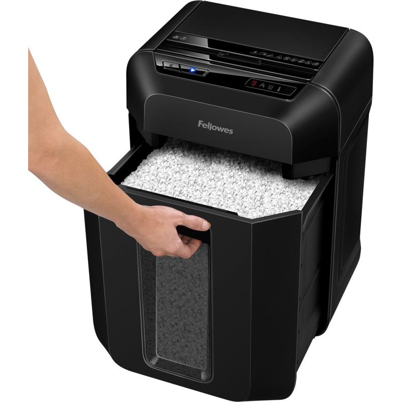 Destructeur Fellowes Automax 80 - coupe micro