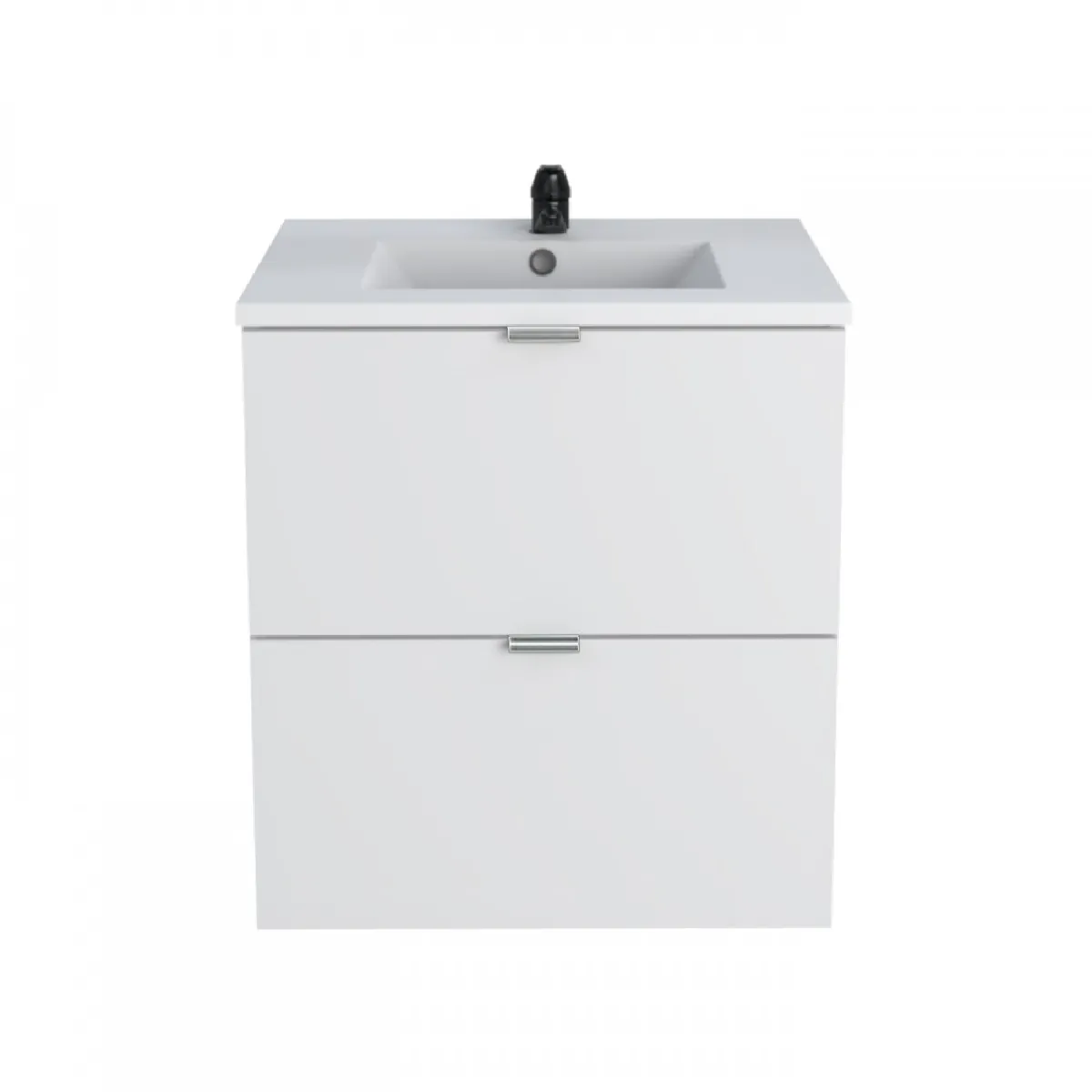 LE QUAI DES AFFAIRES Meuble under-vasque MALAGA 60 cm Blanc