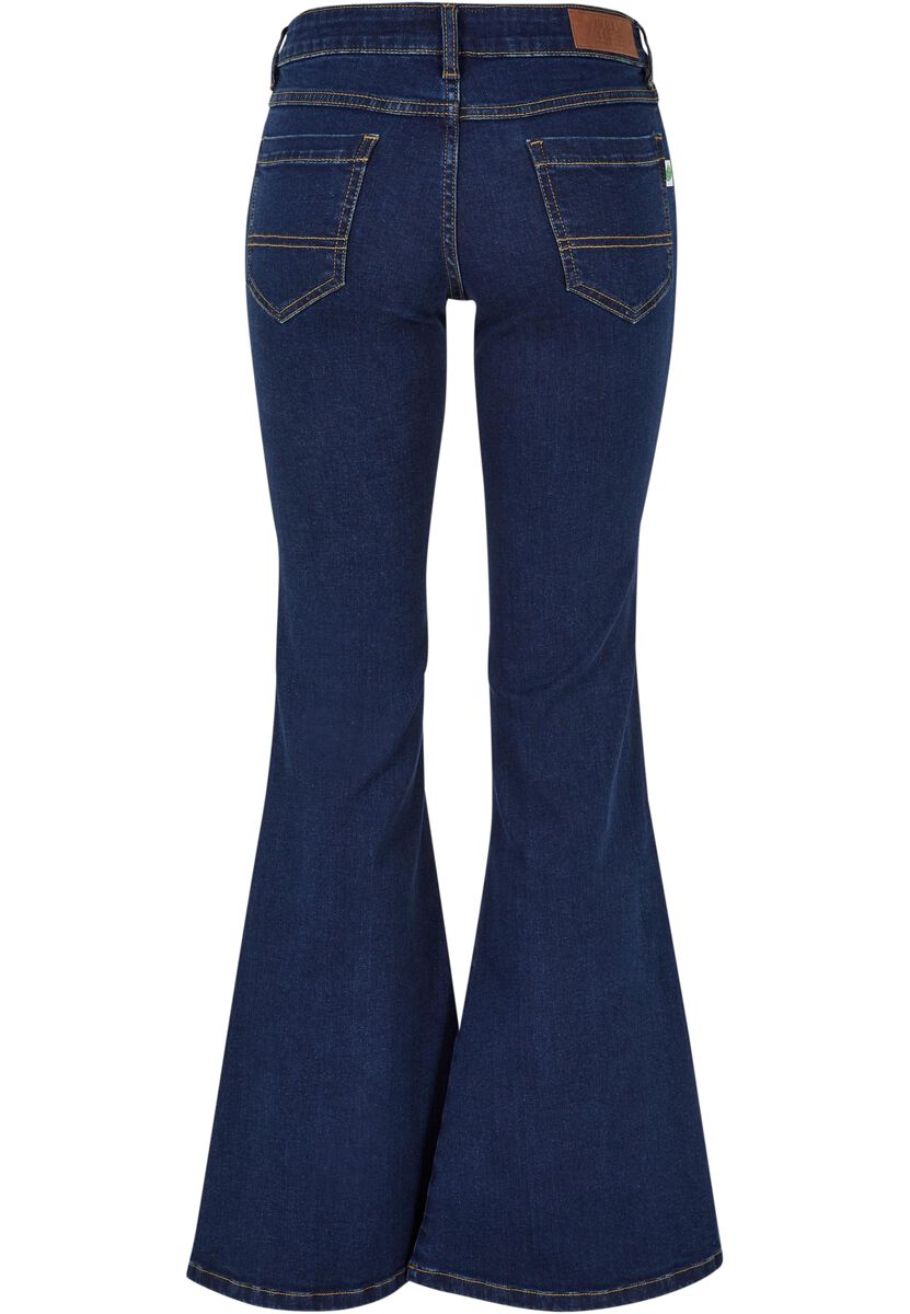 Jean Taille Basse Évasé Organic | Urban Classics Jean