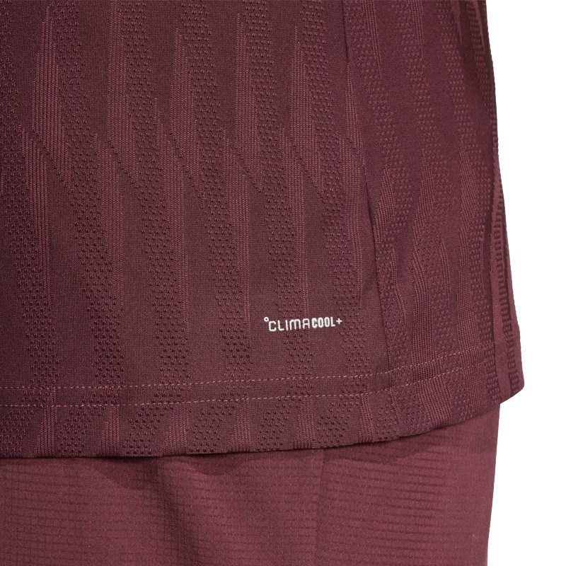 Tee shirt tennis Adidas Freelift Airchill bordeaux