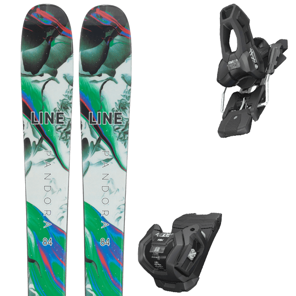 Pack ski LINE PANDORA 84 + Fix