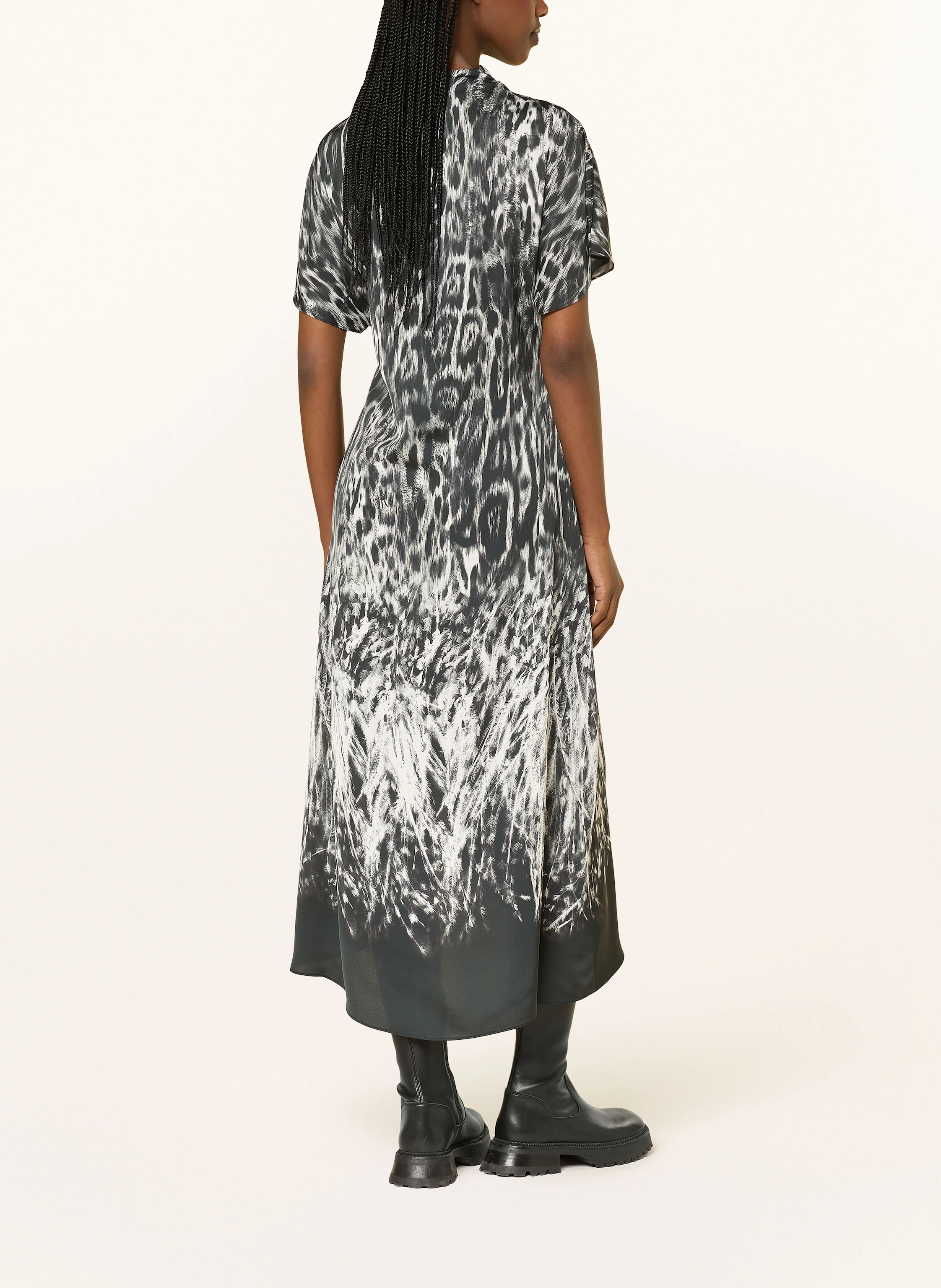 ALLSAINTS Satinkleid ROSIE