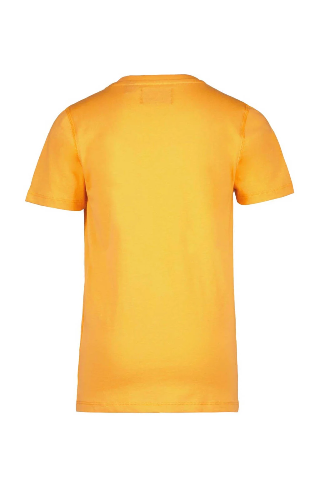 Raizzed T-shirt Maynard met logo oranje