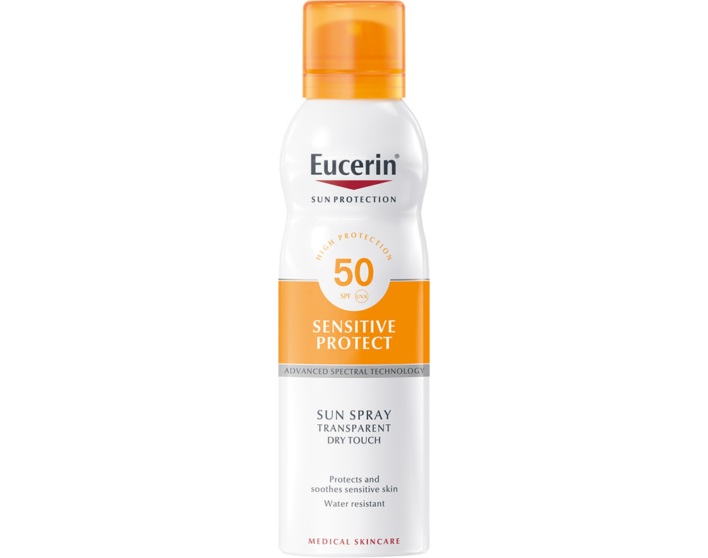 AEROSOL EUCERIN SUN TRANSPARENTE SPRAY FPS50  200ML