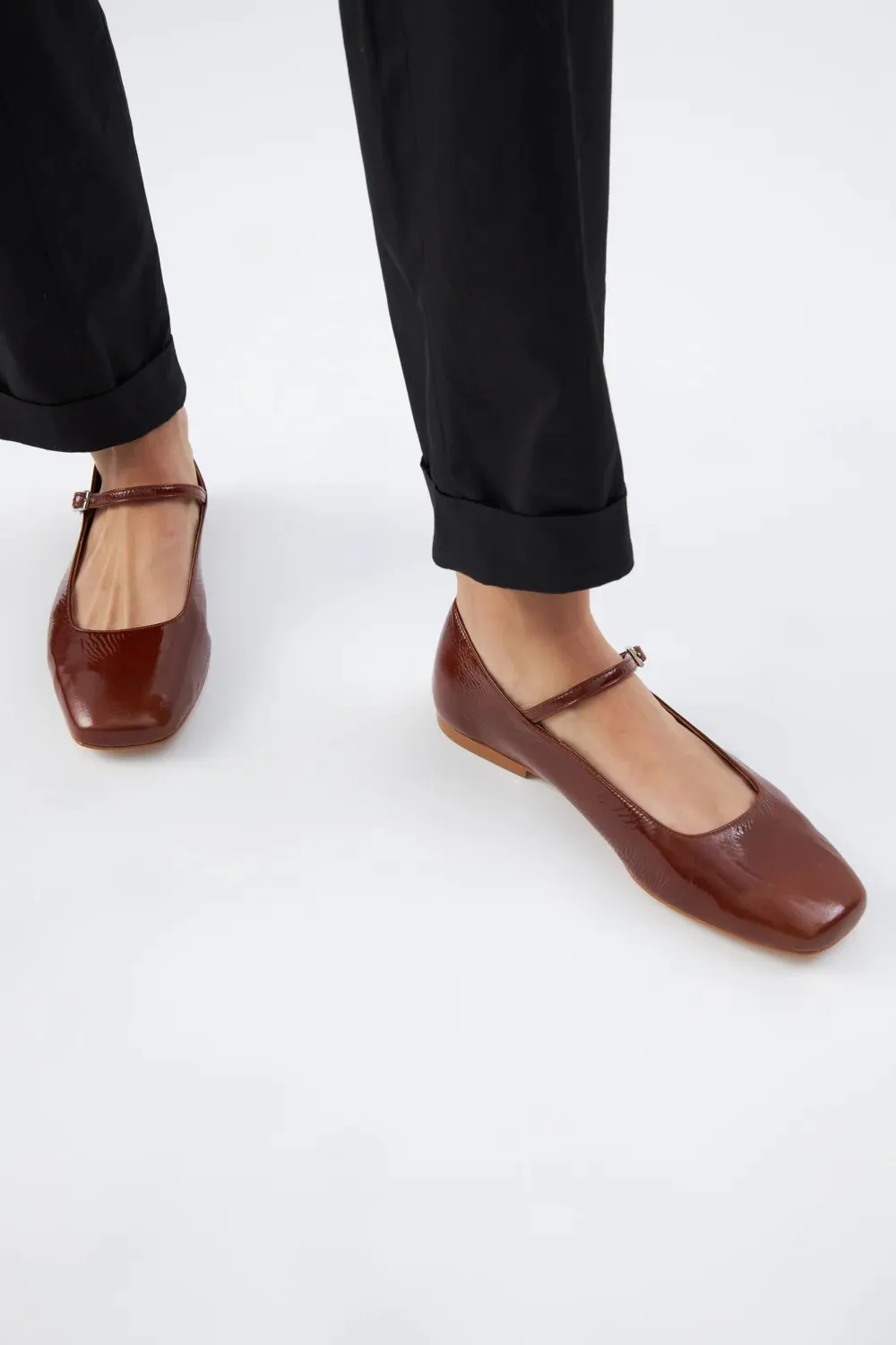 Ballerines Julieta Glossy Augusta