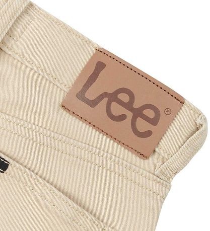 Lee Hosen - Daren - Twill Pale Khaki