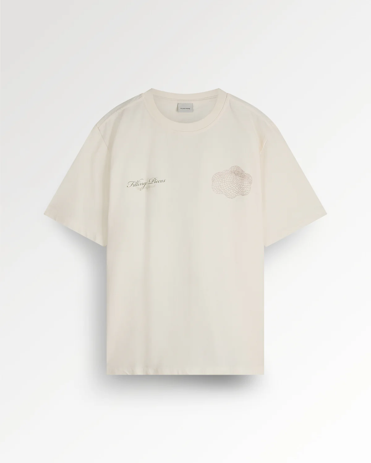 T-shirt Citrus Antique White