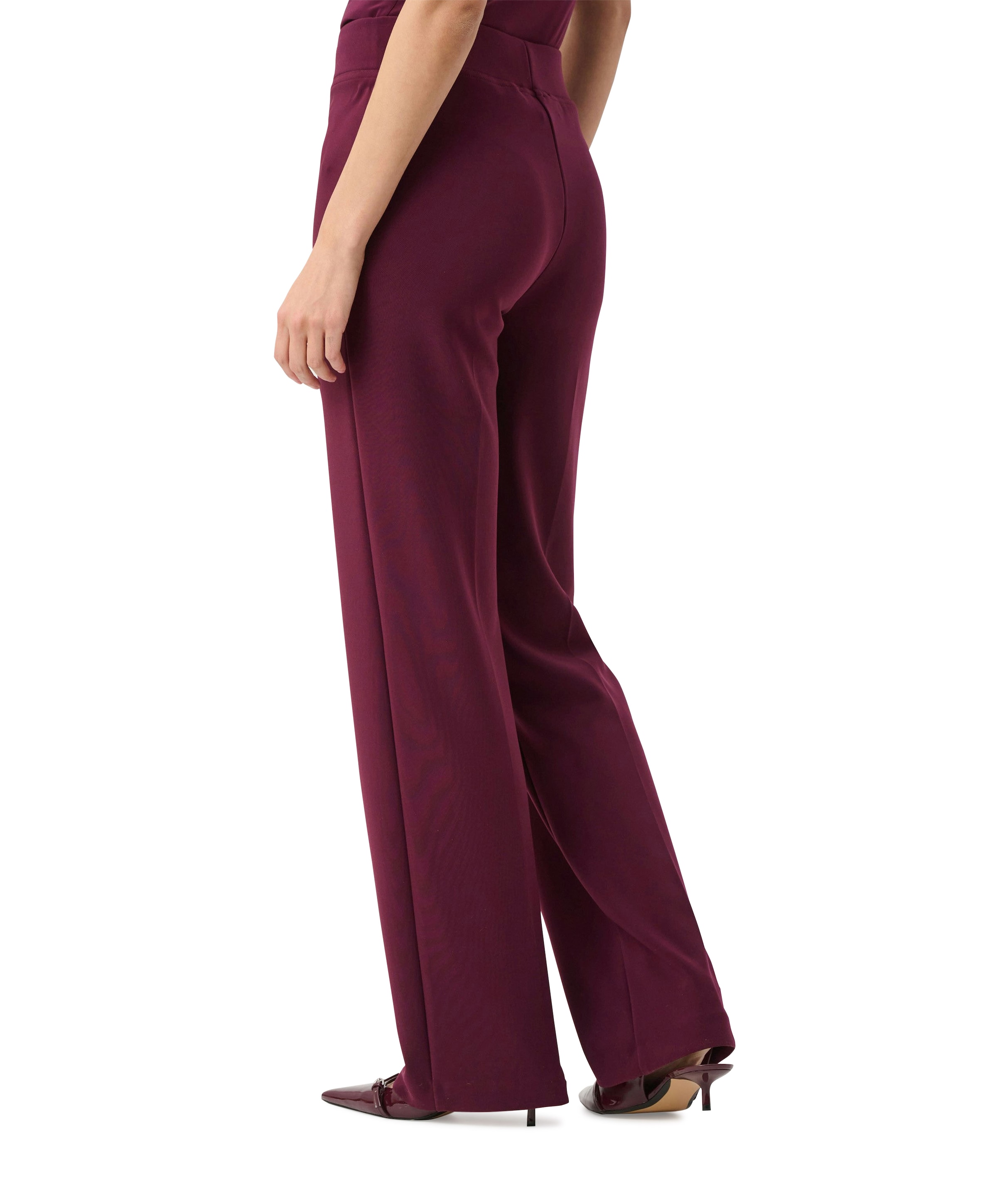 Joseph Ribkoff Pant dames pantalon bordeaux