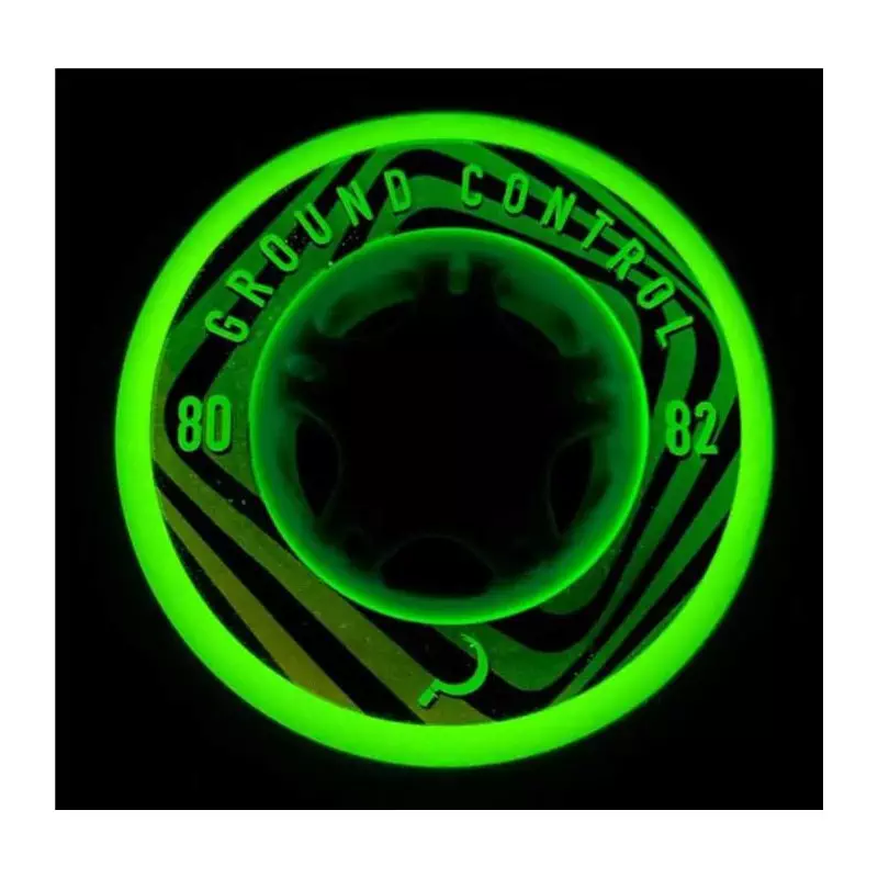 Roue roller GC Wheel Glow 82A Turquoise 80mm