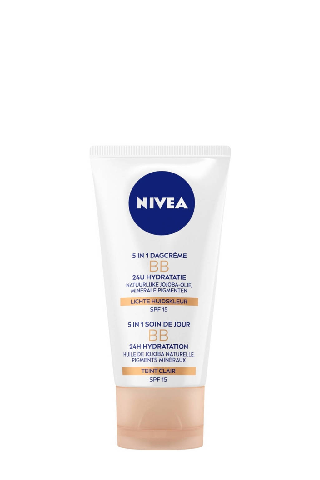 Hoera! Geen microplastics.essential bb cream light - 50 ml