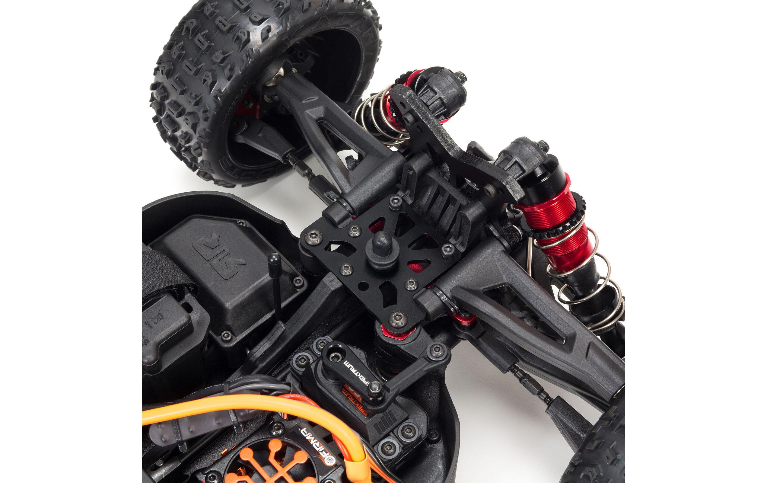 Buggy Typhon 4 x 4 BLX6S ARTR, 1:8<br>Brushless Off-Road Buggy mit Allradantrieb