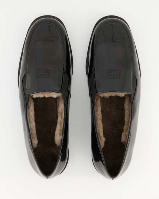 Brunate 20150 Slipper in Schwarz