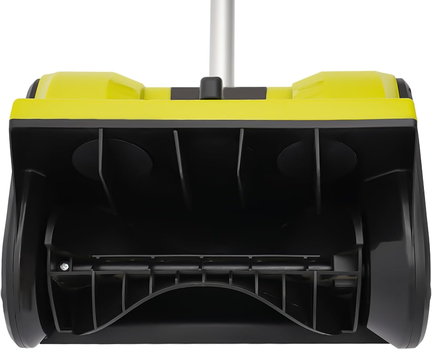 Elektrische Schneefräse 1200W 20V Schneefräse Akku 4.0Ah, 32cm Kehrbreite, Kabellose Elektro-Schneefräse Leicht & Leistungsstark für Hof, Gehweg, Einfahrt