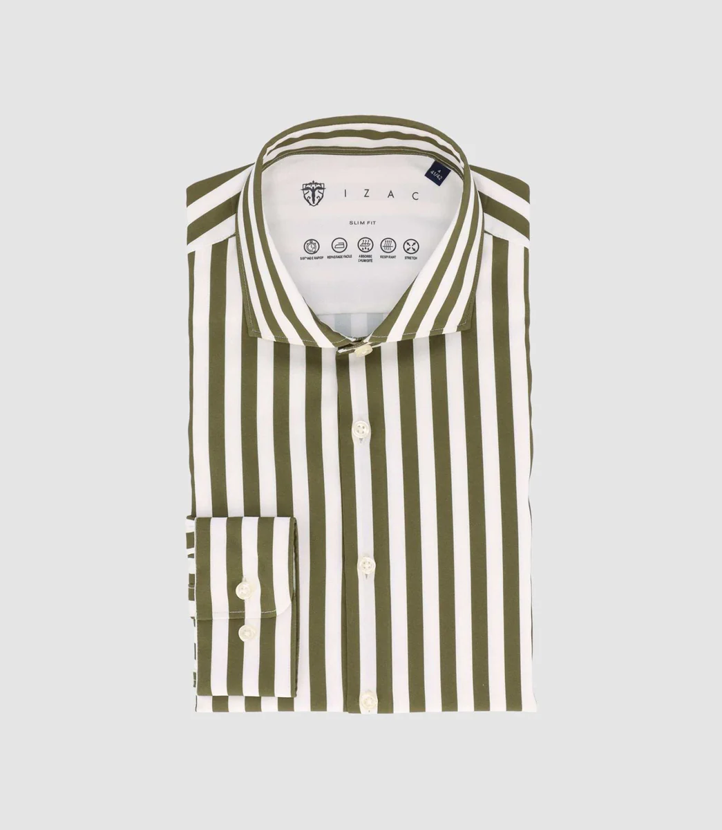Chemise kaki MADEIRE
