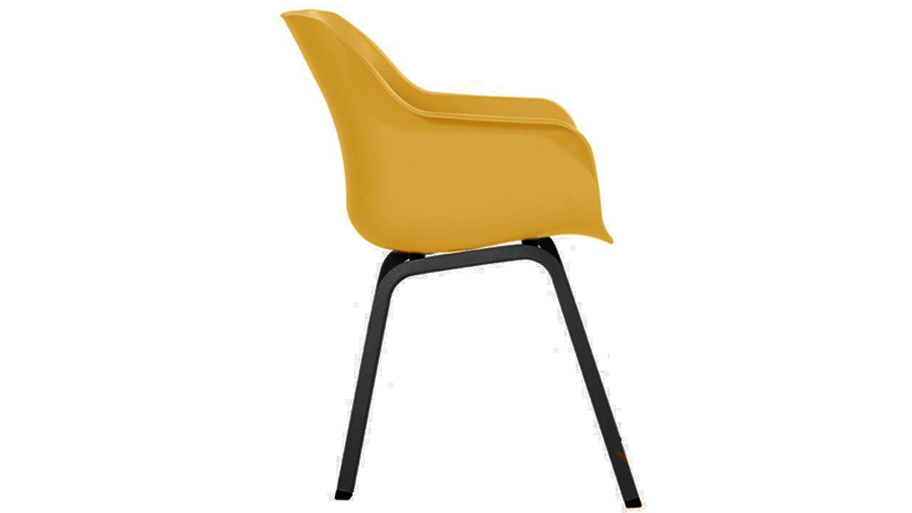 Tuinstoel Curry Yellow 11.680.872 Sophie Element B62 x D58 x H84 cm