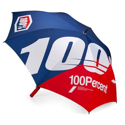 Parapluie 100% OFFICIAL - Bleu / Rouge
