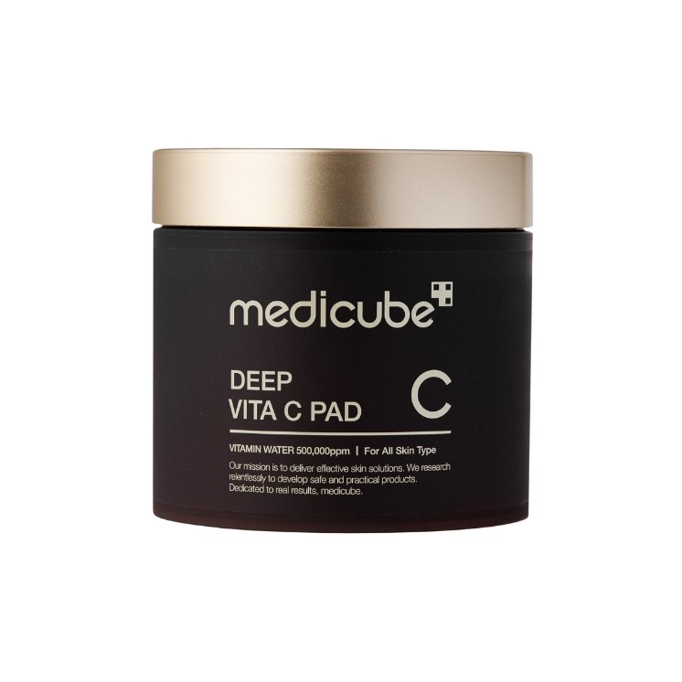 Medicube Deep Vita C Pad Aufhellende Gesichtspads mit Vitamin C 70 Stück 150 g