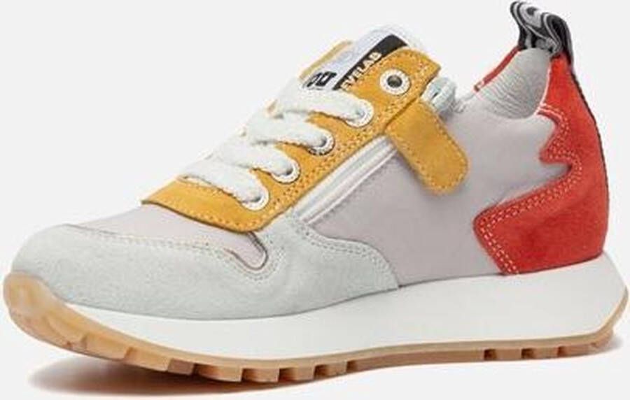 Develab Meisjes Veterschoenen 41334-399 Sneaker Geel
