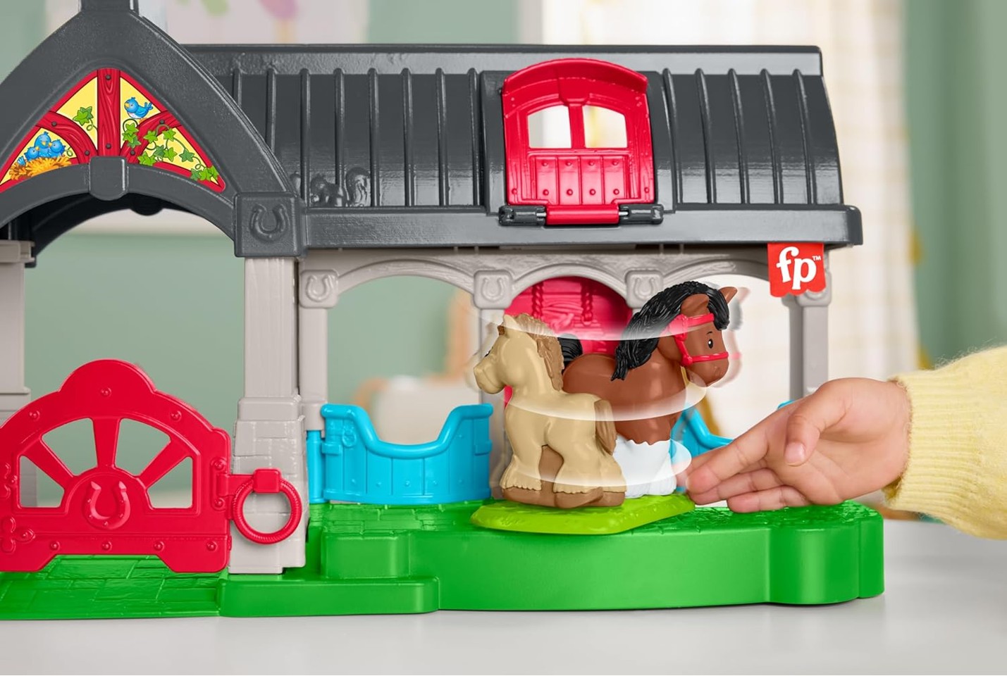 Fisher Price – Stable Playsæt