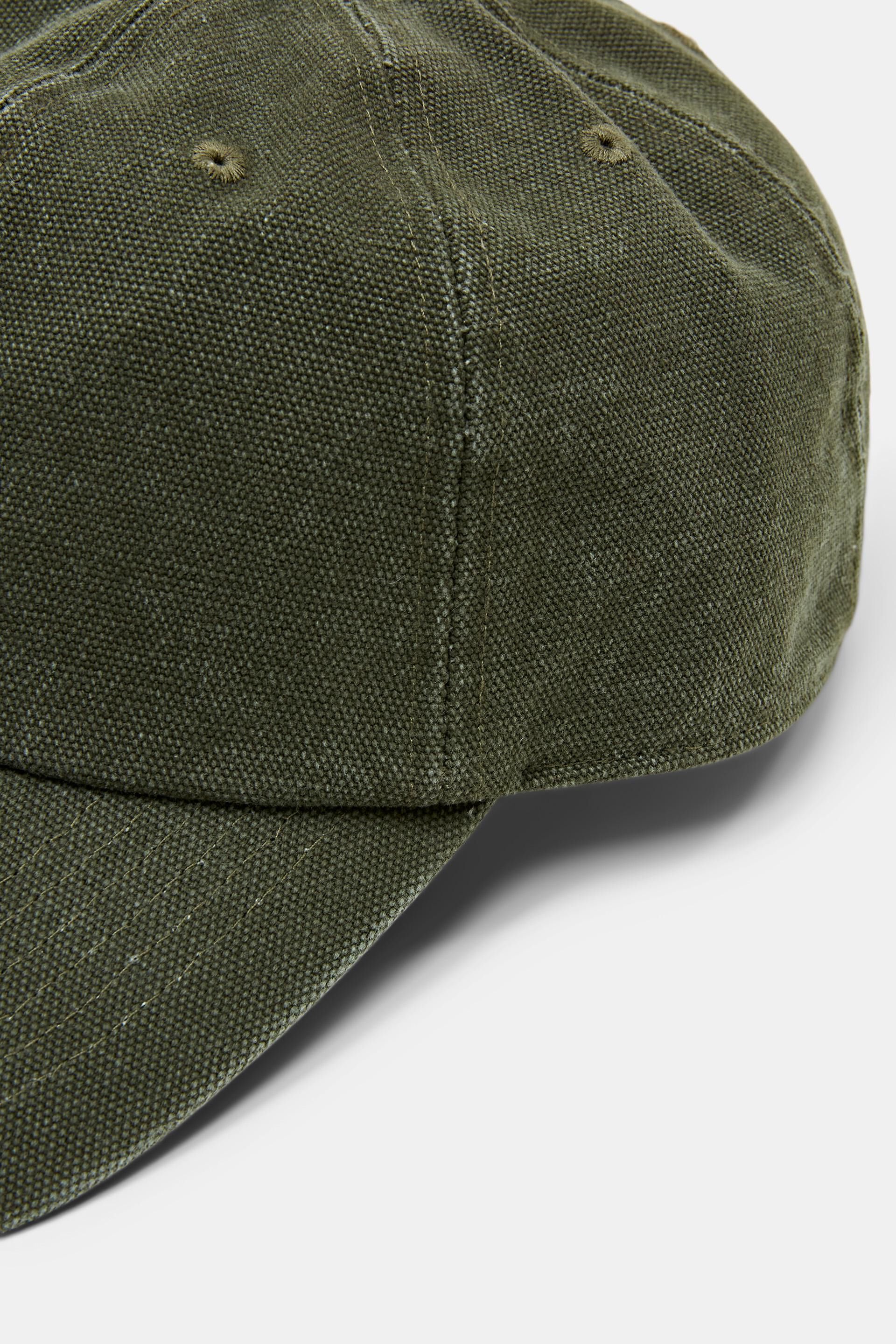 Casquette en toile