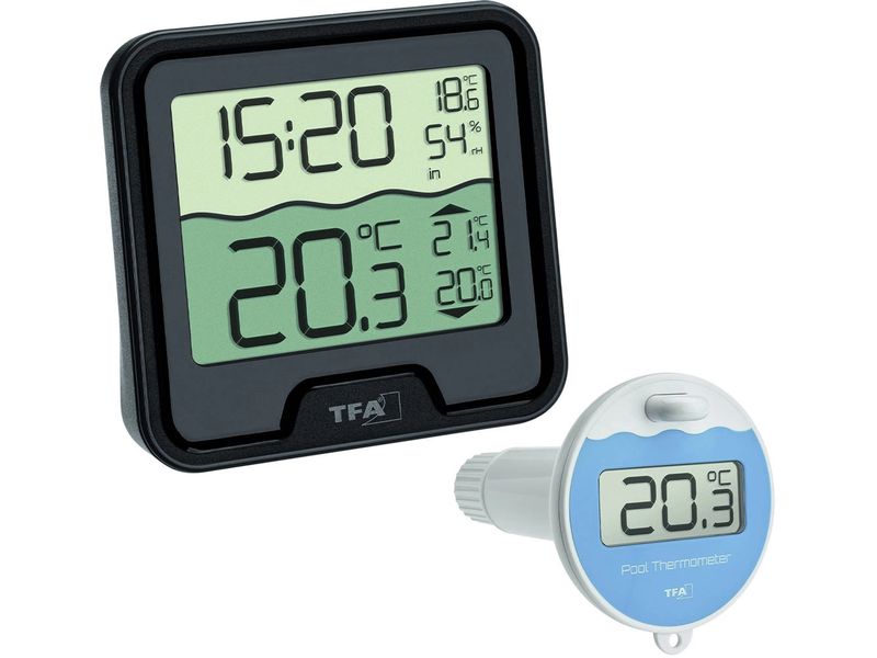 TFA Dostmann Funk-Thermometer Marbella TFA-Dostmann Marbella Thermometer