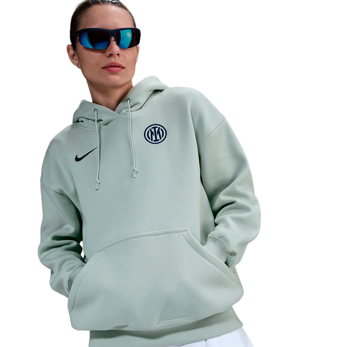 Sweatshirt Nike Inter Milan Fanswear 2025-2026 Mulher