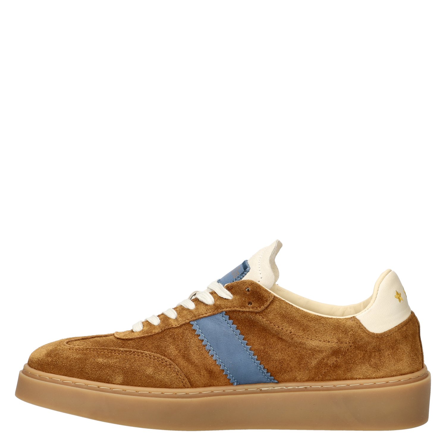 Pantofola d'Oro Argentaio heren sneaker Pantofola d'Oro Cognac
