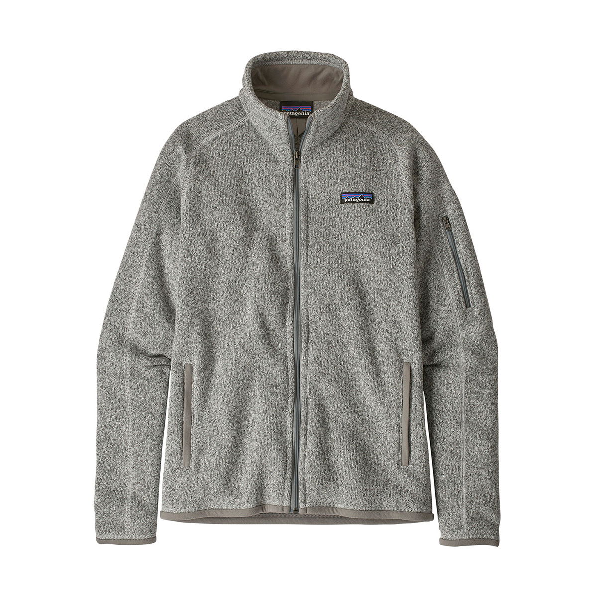 Patagonia Better Sweater fleecejakke, dame (Birck White)