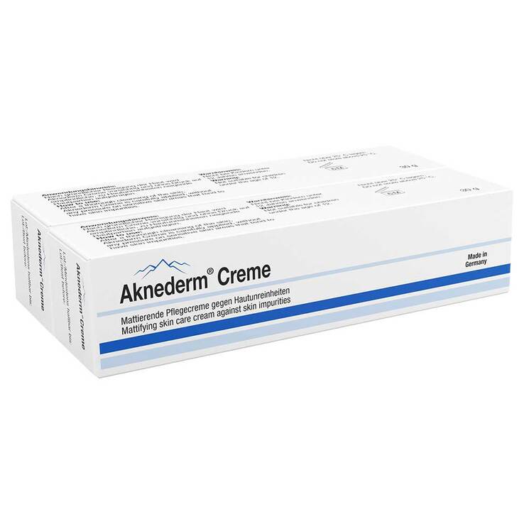 Aknederm Creme, 2X30 g