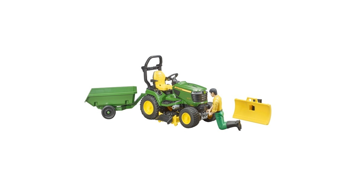 bruderbworld John Deere zitmaaier Modelvoertuig  (62104)