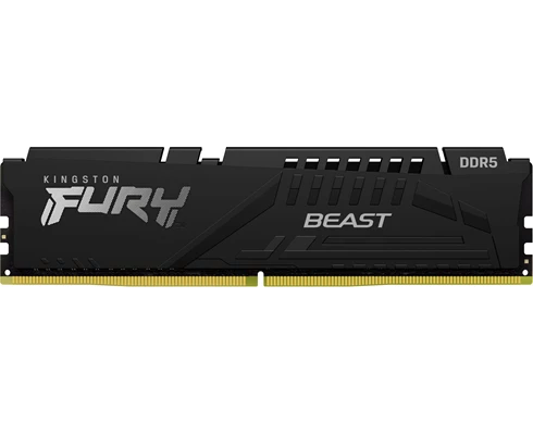 Kingston Fury Beast DDR5 64GB DIMM 6000 MHz (2x32GB) KF560C36BBEK2-64