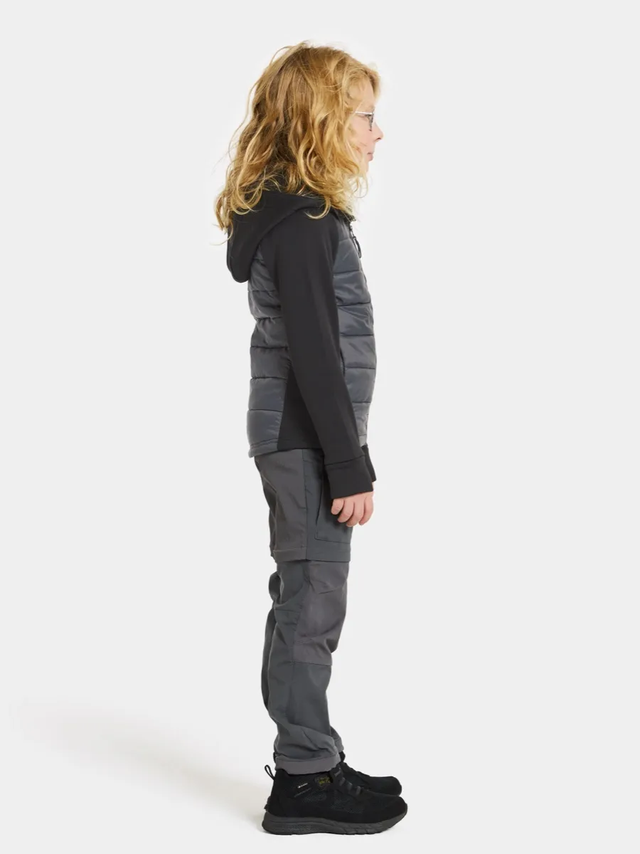 Didriksons Kapris Kids Fz 2 Black