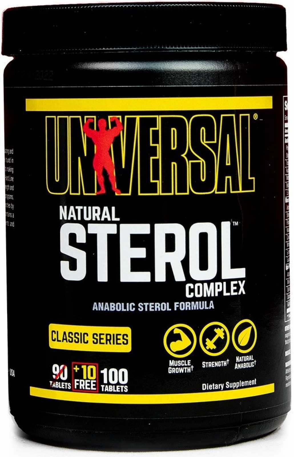 Universal Nutrition Universal Natural Sterol Complex 180 comprimidos