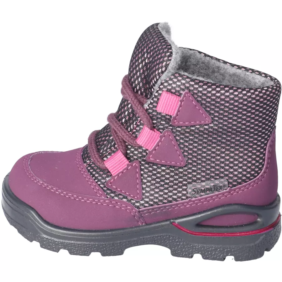 PEPINO Stiefel Emil merlotpurple (mittel)