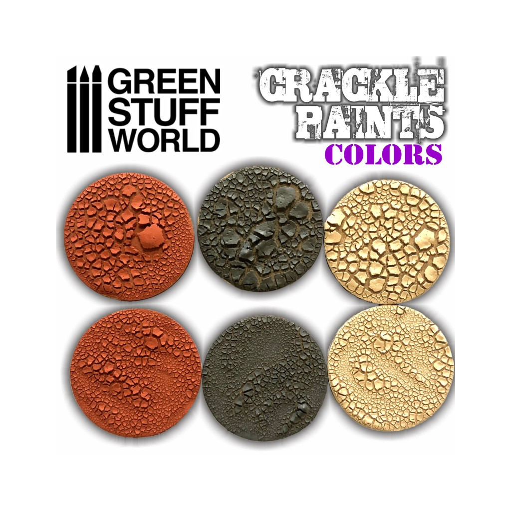 Peinture Craquelure - Badlands 60ml