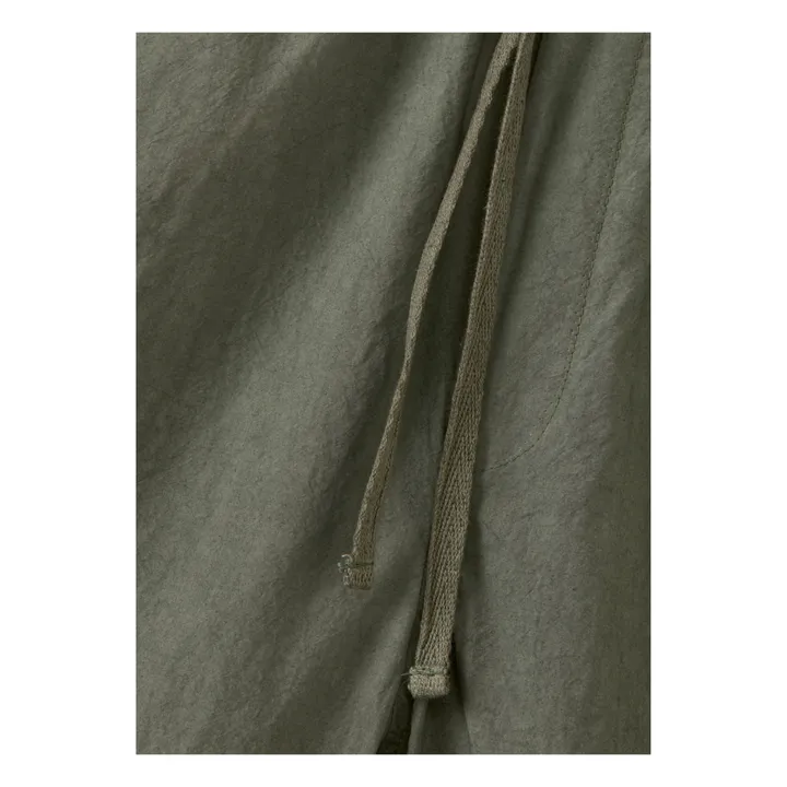 Caramel Pantalon Caper | Vert kaki