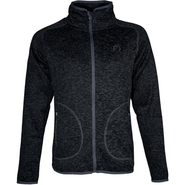 Veste polaire randonnée LHOTSE KYP JACKET BLACK