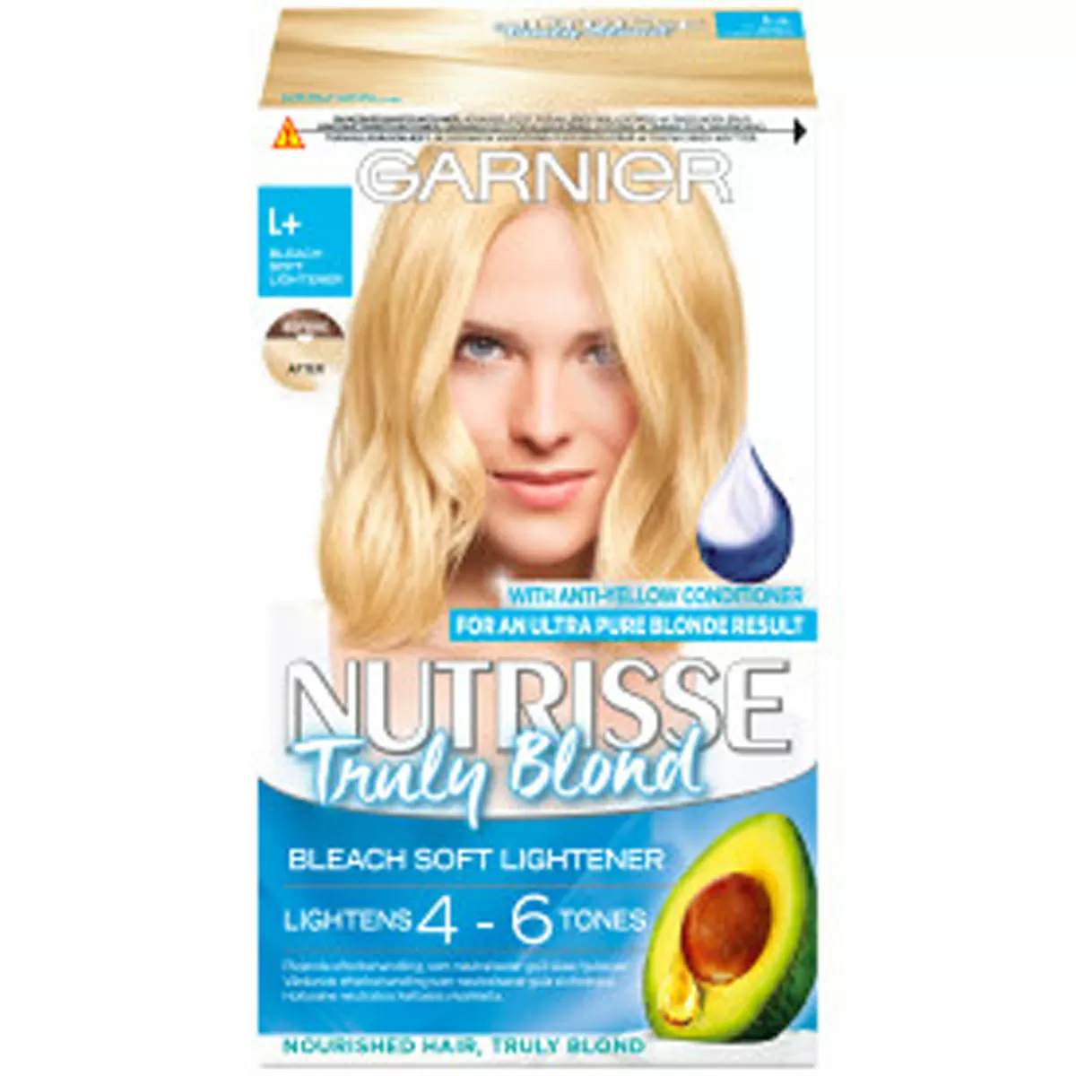 Garnier Nutrisse Truly Blond Bleach Soft Lightener - L