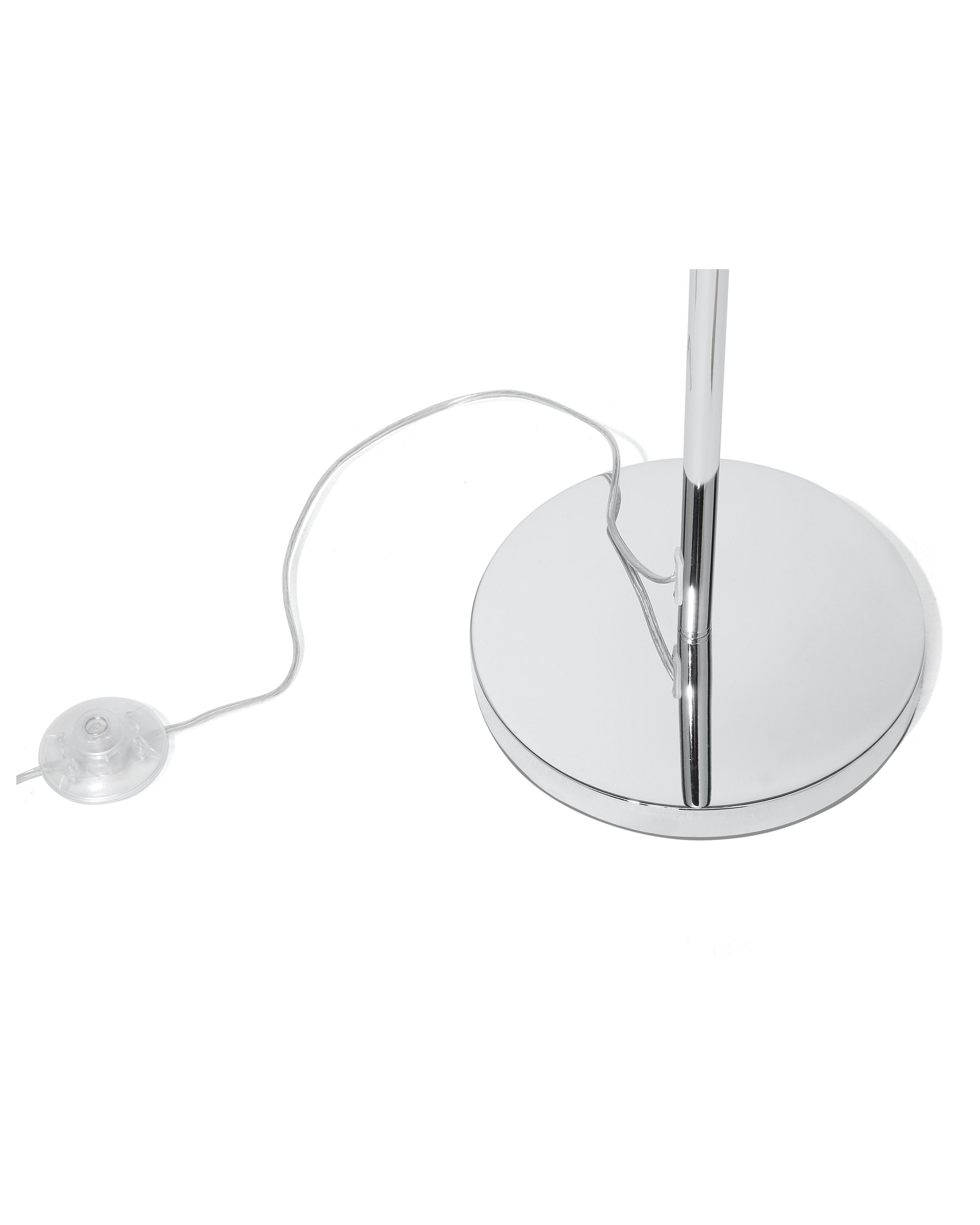 Staande lamp TENNA Kristal Zilver