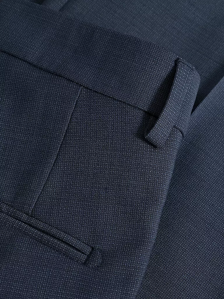 JOOP Anzughose Modern Fit Brad dunkelblau